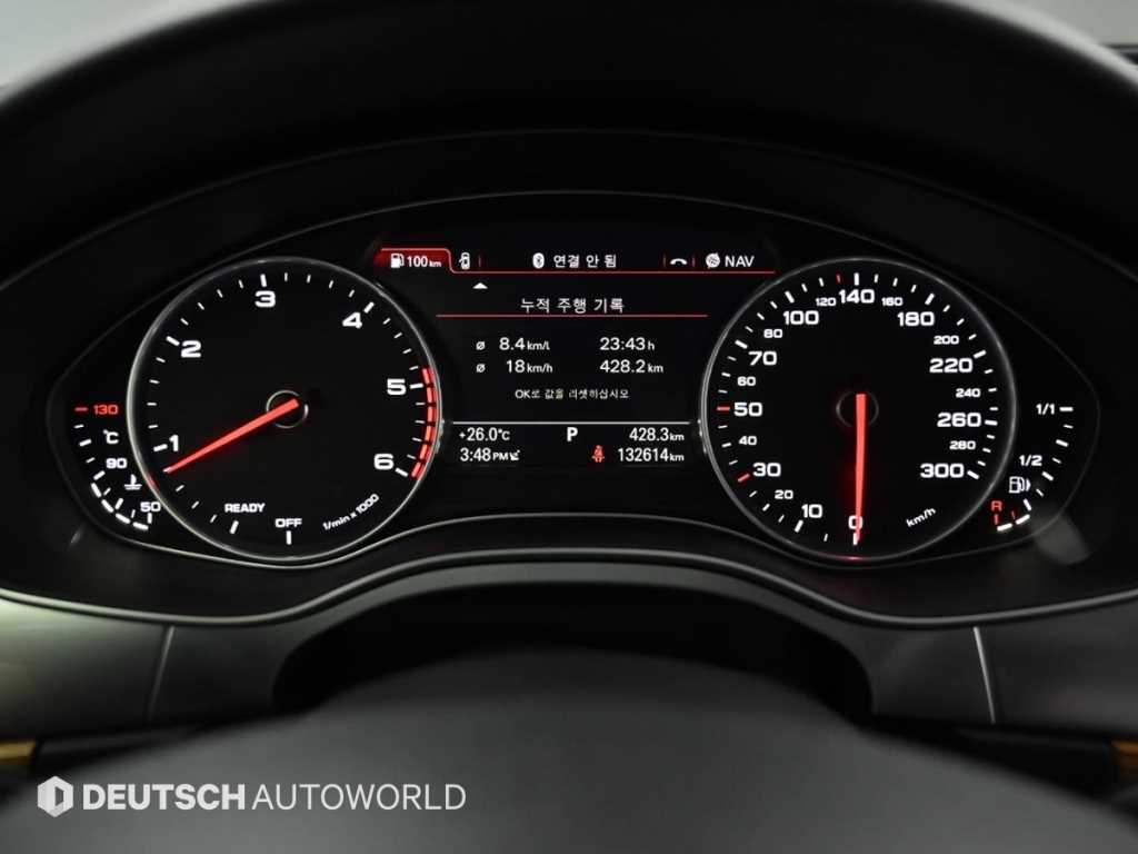 Audi A6 - Vista 8