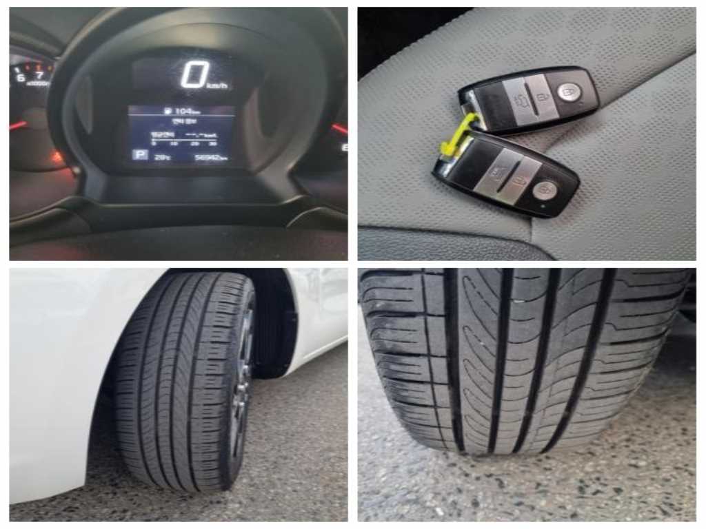 KIA Ray 2021 Blanco - Importación desde Corea - HF Imports Iquique - Foto 20