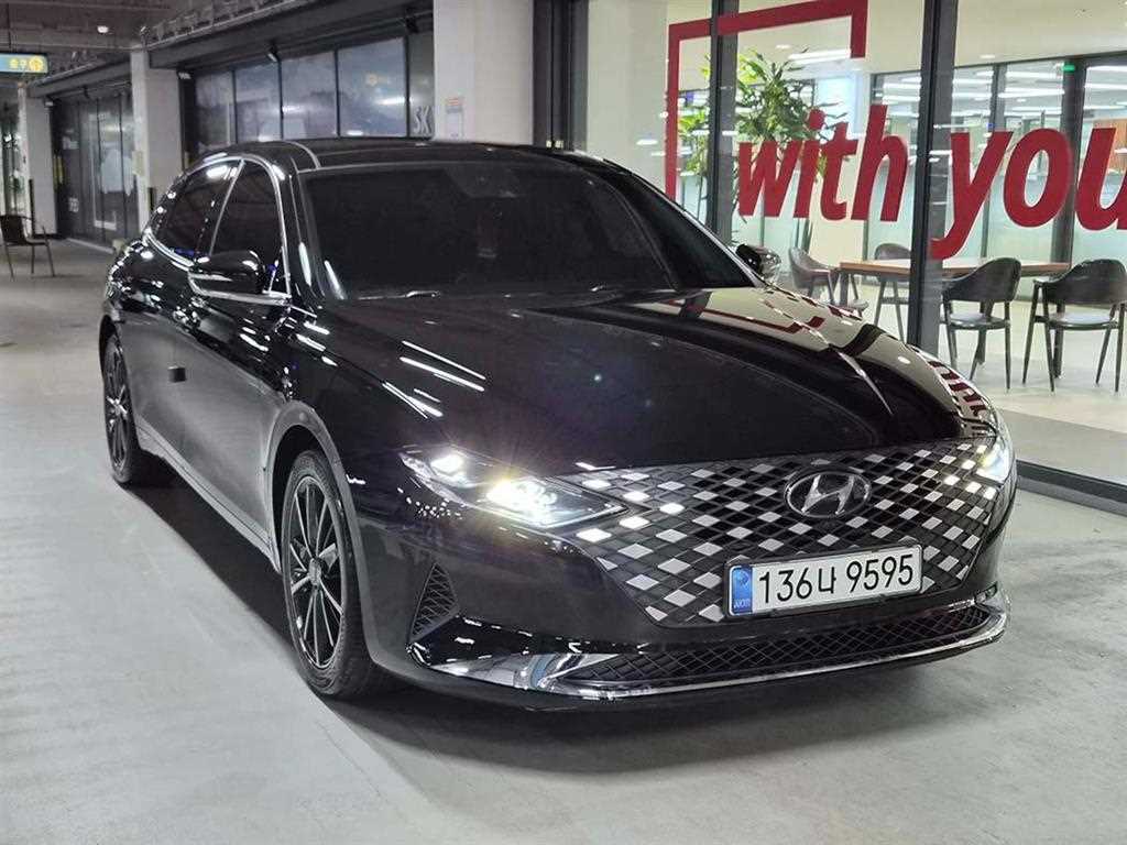 HYUNDAI Grandeur 2020 Negro - Importación desde Corea - HF Imports Iquique - Foto 1