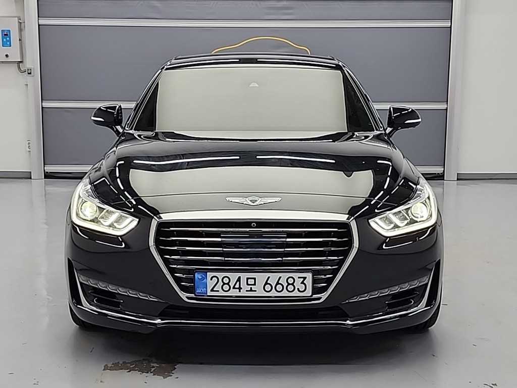 Genesis EQ900 - Vista 2