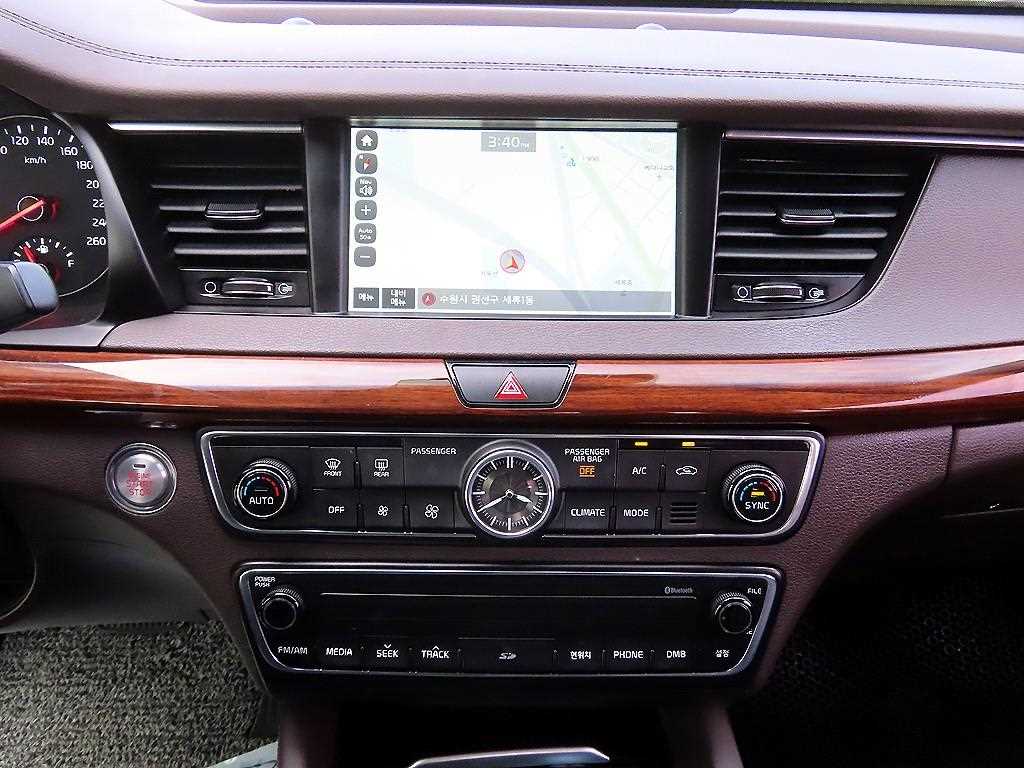 KIA K7 2017 Gris - Importación desde Corea - HF Imports Iquique - Foto 13