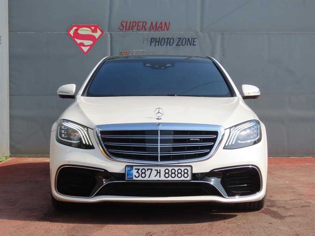 Mercedes Benz S Class - Vista 2