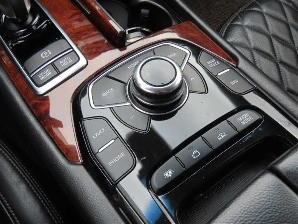 KIA K9 - Vista 7