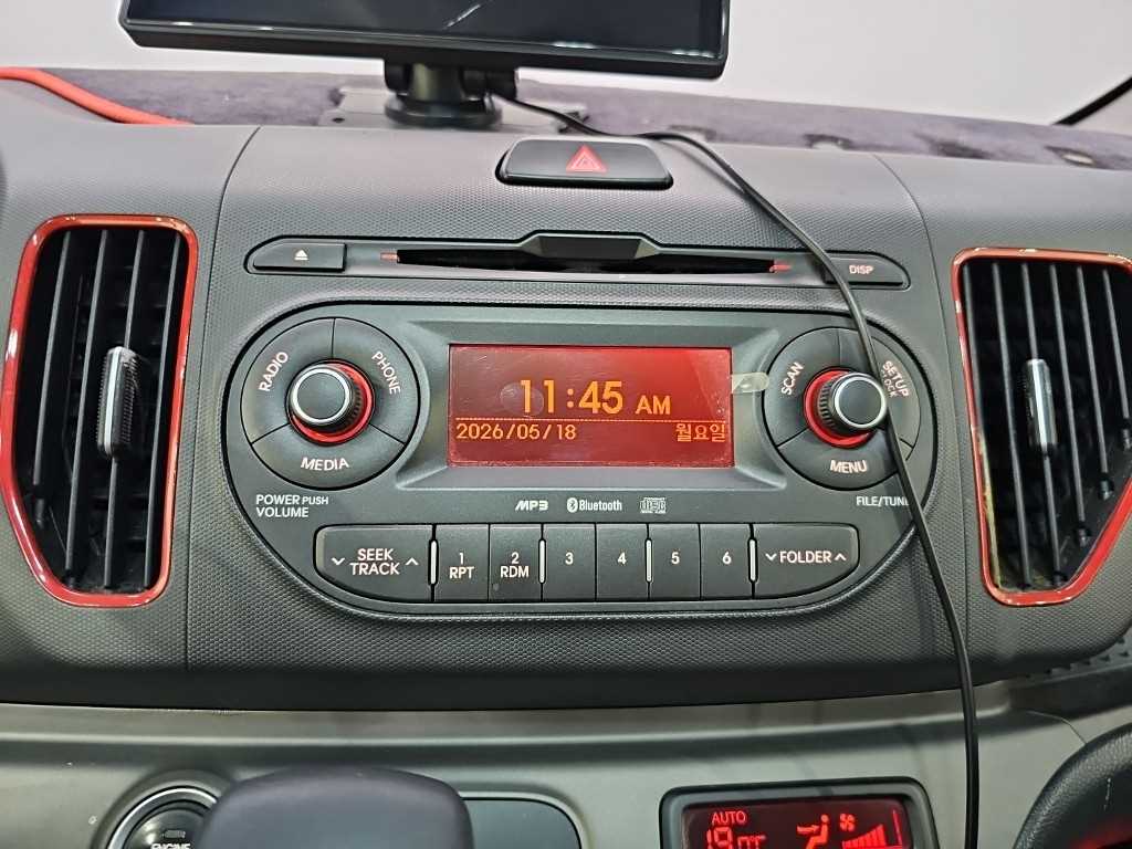 KIA Ray - Vista 10