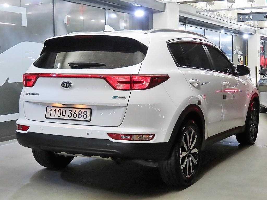 KIA Sportage - Vista 4