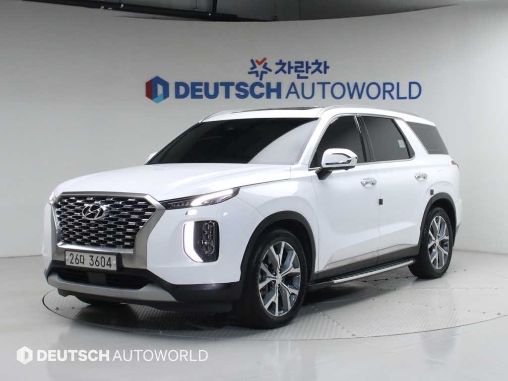 HYUNDAI Palisade 2019 Blanco - Importación desde Corea - HF Imports Iquique - Foto 1