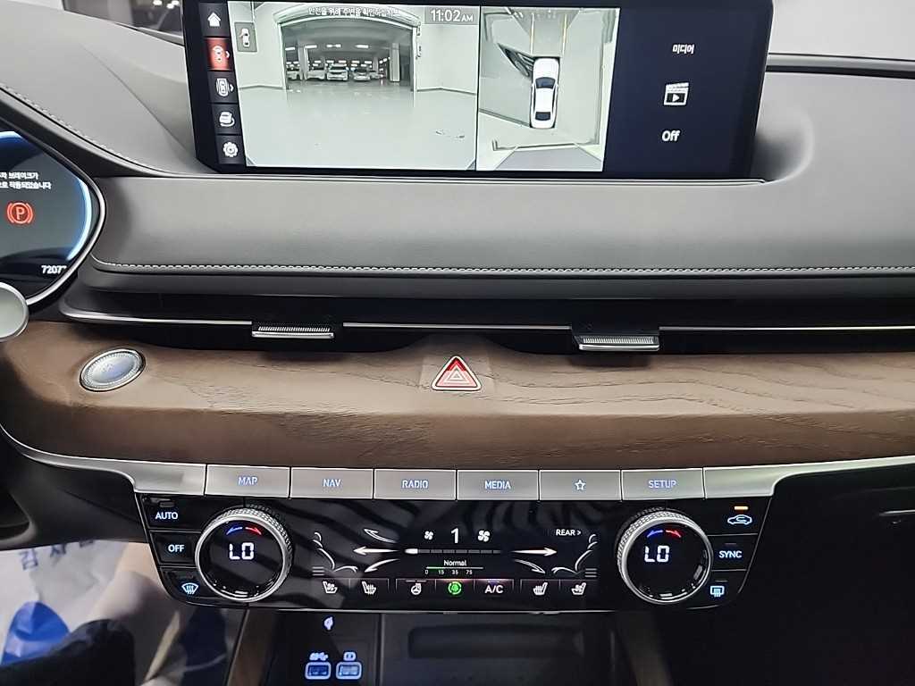 Genesis G80 - Vista 11