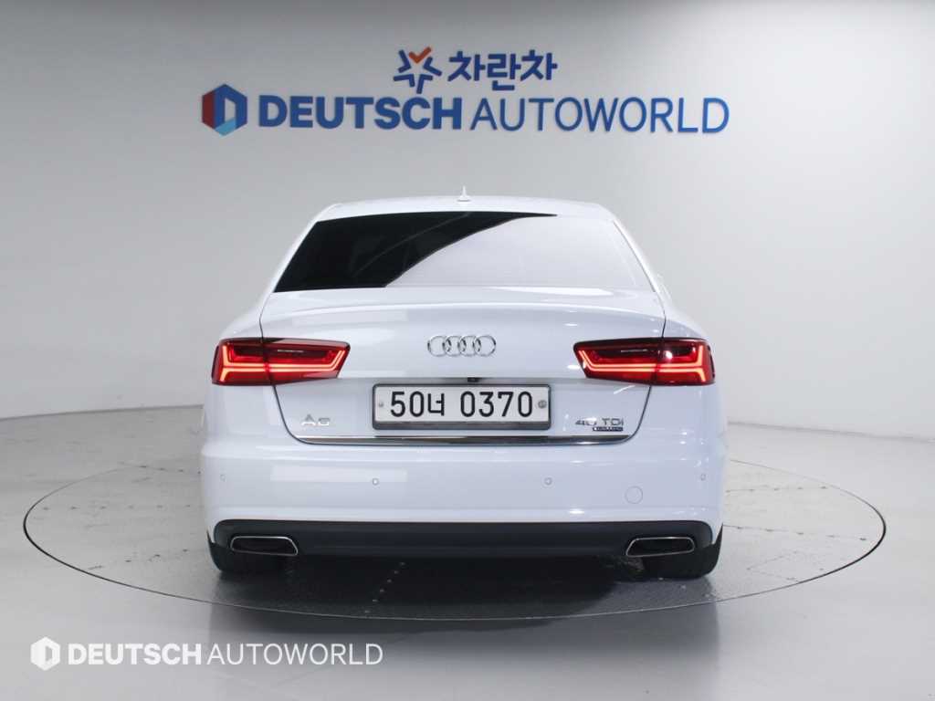 Audi A6 - Vista 4