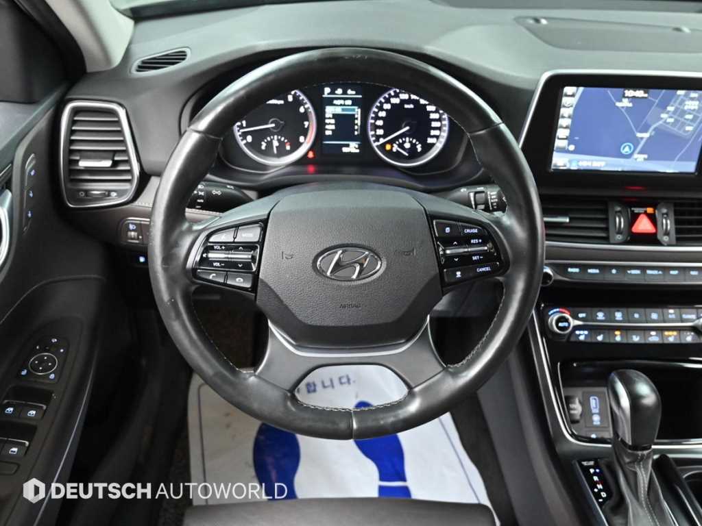 HYUNDAI Grandeur 2018 Negro - Importación desde Corea - HF Imports Iquique - Foto 13