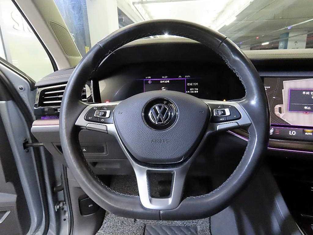 Volkswagen Touareg - Vista 8