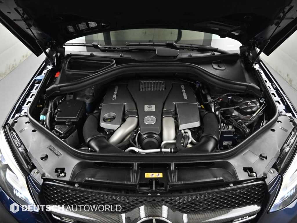 Mercedes Benz GLE Class - Vista 6