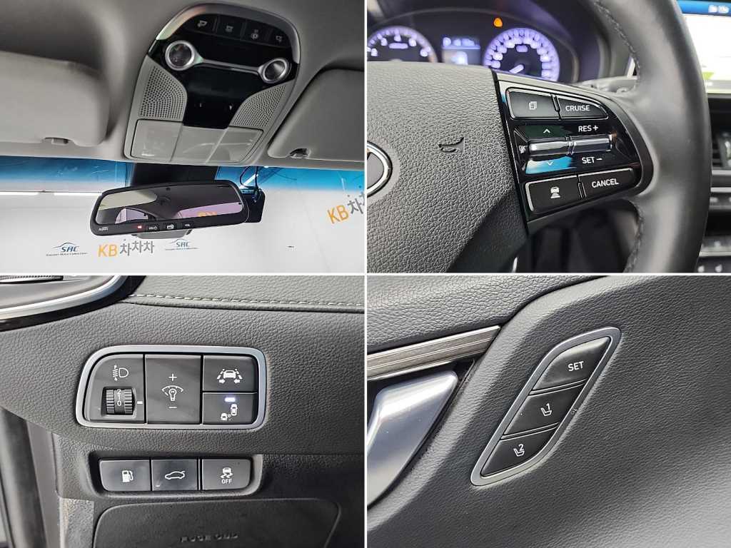 HYUNDAI Grandeur 2017 Negro - Importación desde Corea - HF Imports Iquique - Foto 17