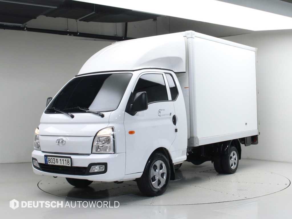 Small Truck Normal Box(High Deck) 2025 Blanco - Importación desde Corea - HF Imports Iquique - Foto 1