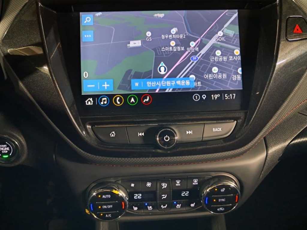 Chevrolet Trail Blazer - Vista 11