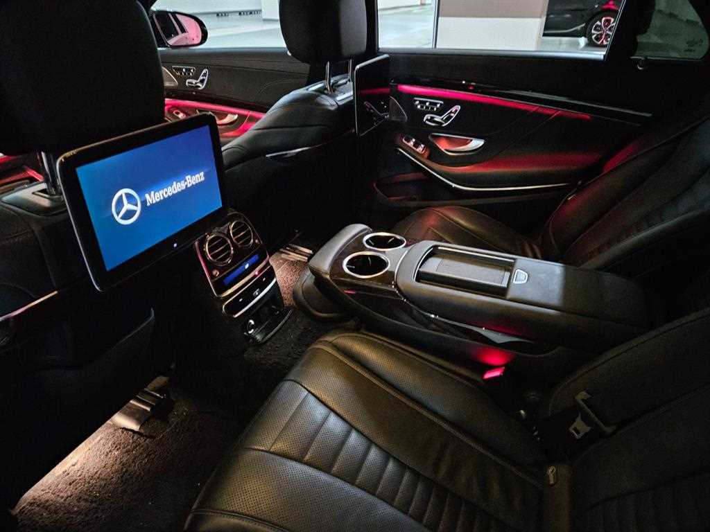 Mercedes Benz S Class - Vista 7