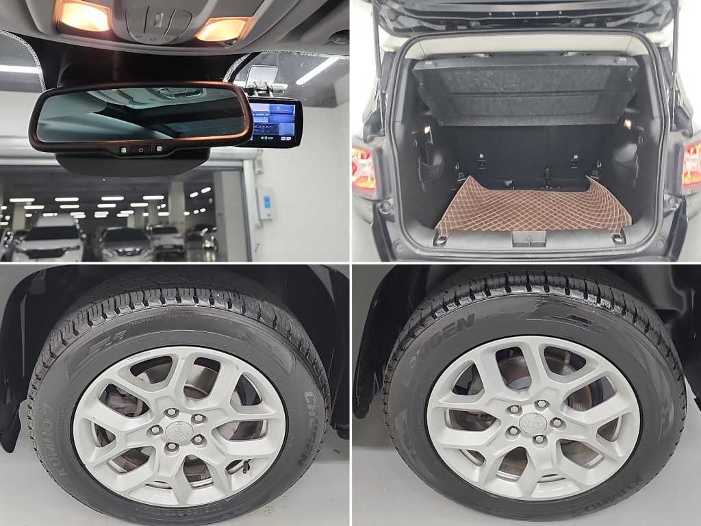 Jeep Renegade 2017 Negro - Importación desde Corea - HF Imports Iquique - Foto 18