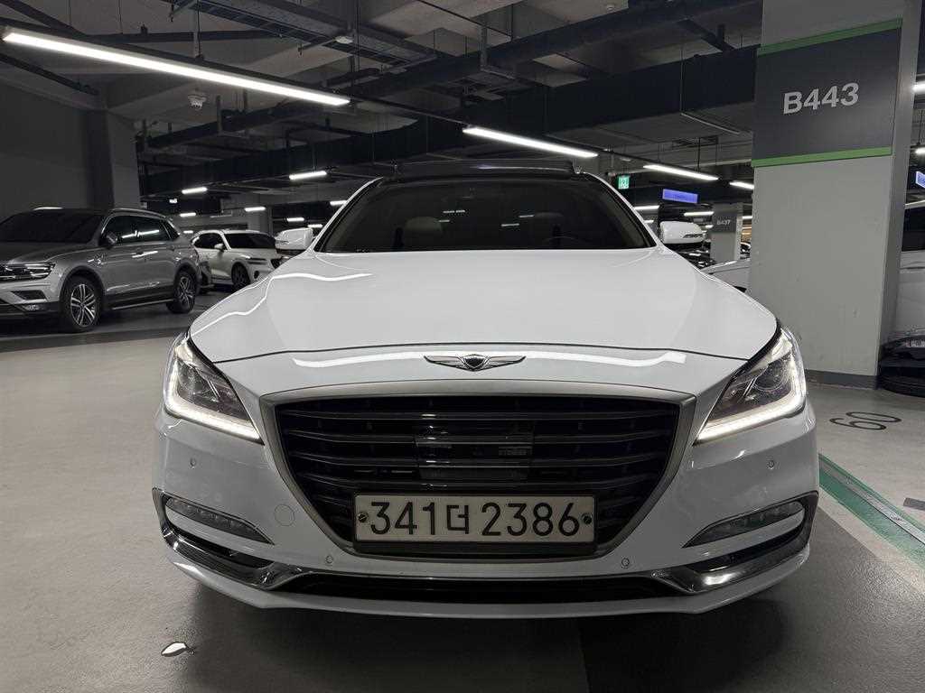 Genesis G80 - Vista 6