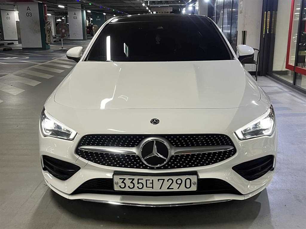 Mercedes Benz CLA Class - Vista 2