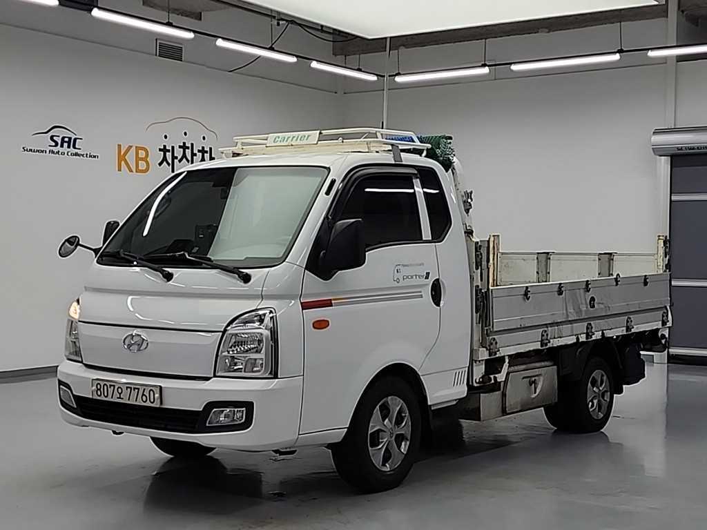 Small Truck Top_Powergate (Trans/Wide) 2021 Blanco - Importación desde Corea - HF Imports Iquique - Foto 1