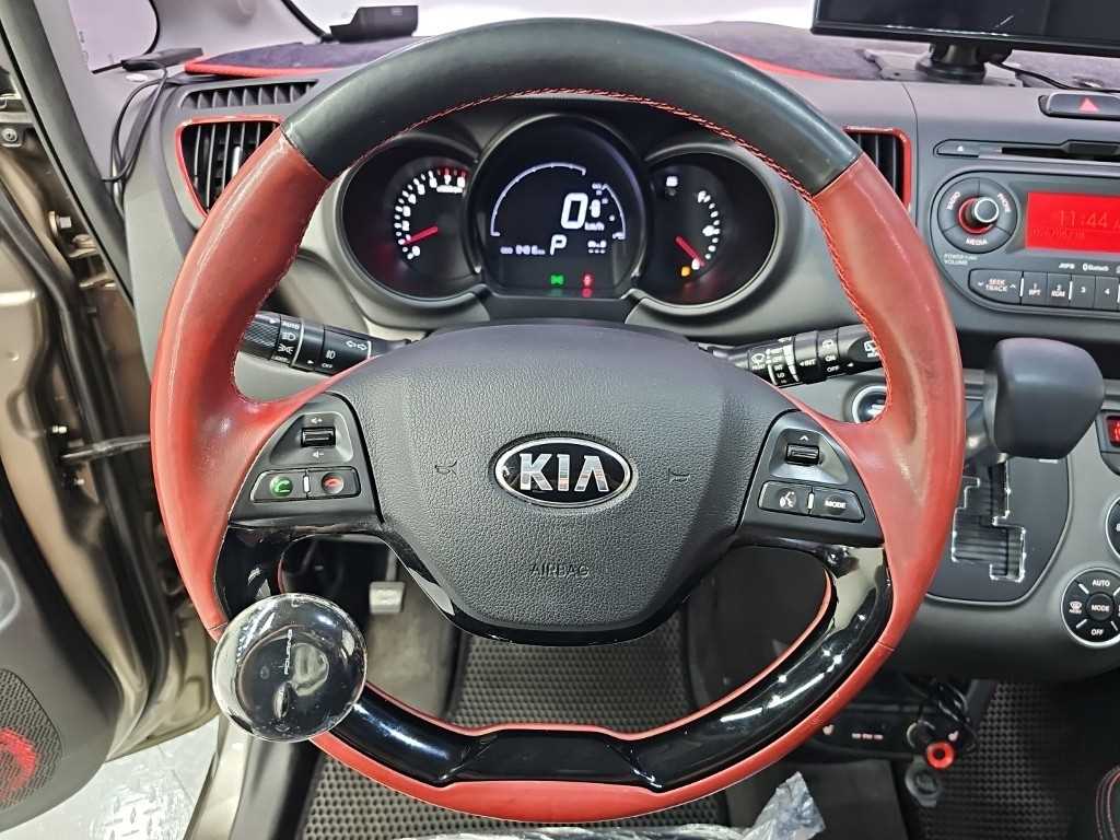 KIA Ray - Vista 9