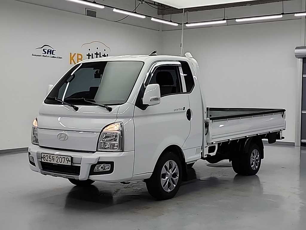 Small Truck Cargo (small) 2025 Blanco - Importación desde Corea - HF Imports Iquique - Foto 1