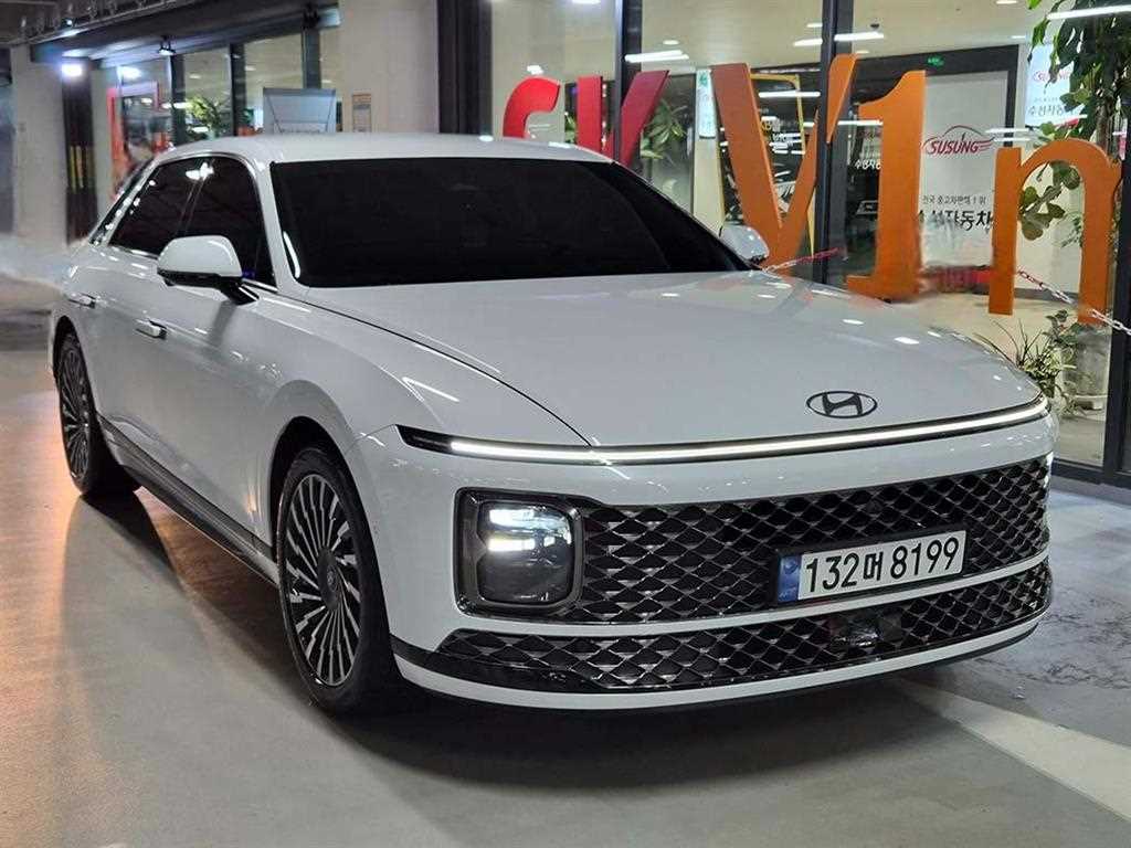 HYUNDAI Grandeur 2023 Blanco - Importación desde Corea - HF Imports Iquique - Foto 1