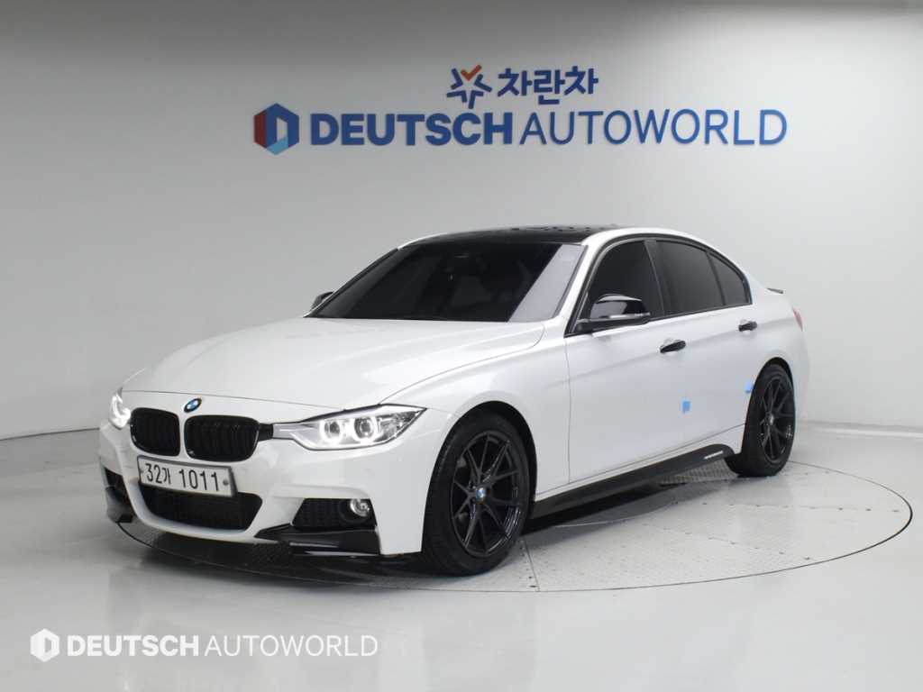 BMW 3 series 2015 Blanco - Importación desde Corea - HF Imports Iquique - Foto 1