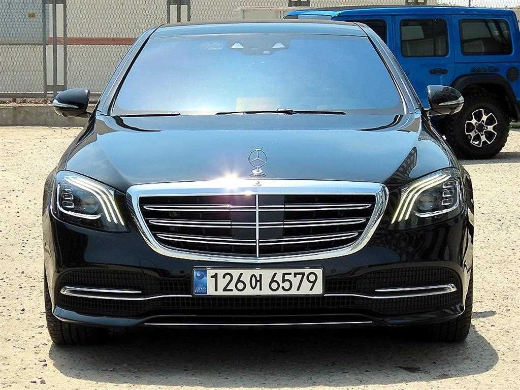 Mercedes Benz S Class 2020 Negro - Importación desde Corea - HF Imports Iquique - Foto 1