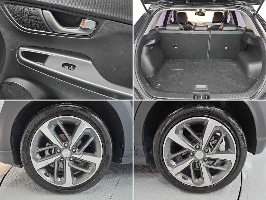 HYUNDAI Kona 2018 Negro - Importación desde Corea - HF Imports Iquique - Foto 18