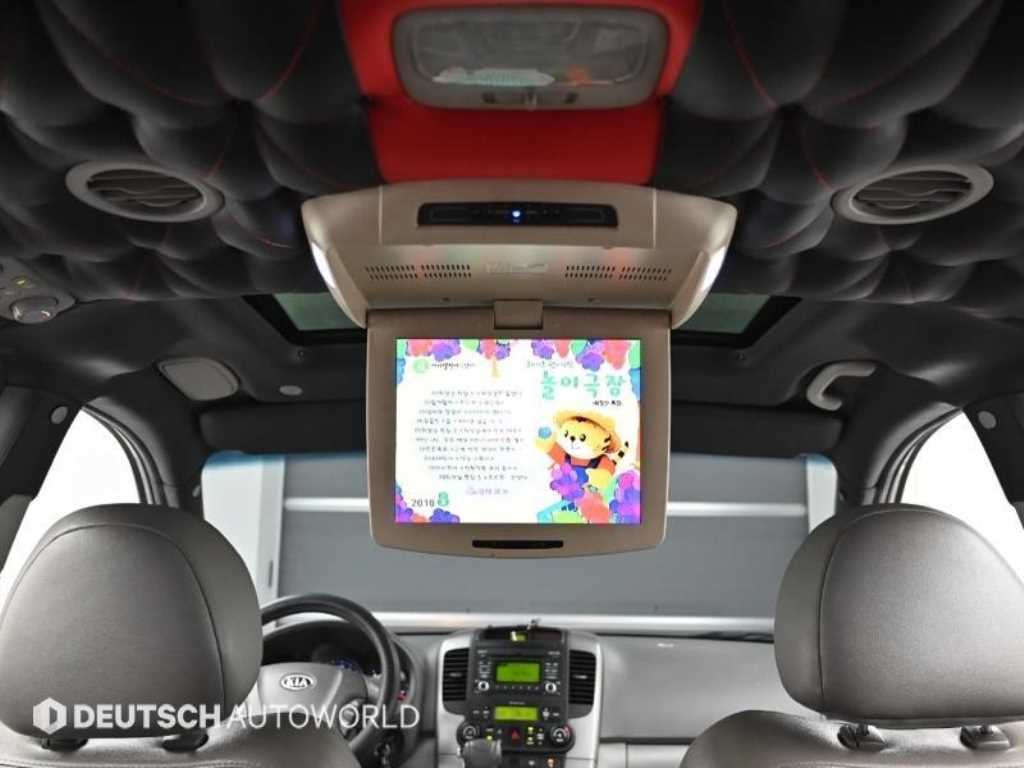 KIA Carnival 2012 Gris - Importación desde Corea - HF Imports Iquique - Foto 1