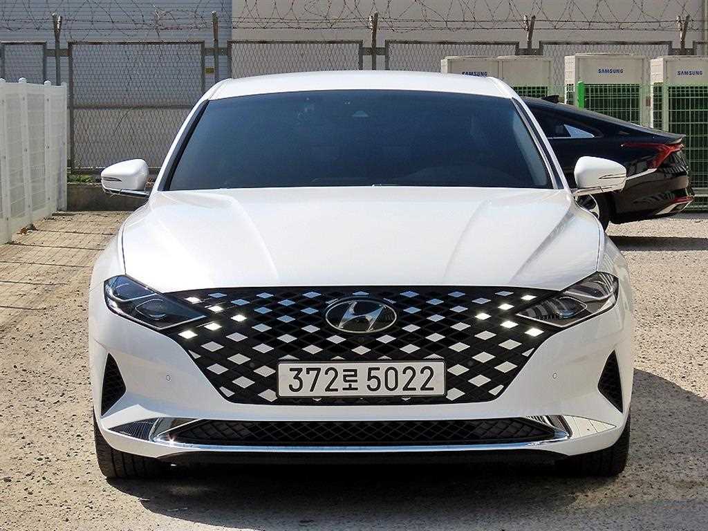 HYUNDAI Grandeur 2020 Blanco - Importación desde Corea - HF Imports Iquique - Foto 1