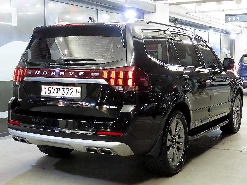 KIA Mohave - Vista 4