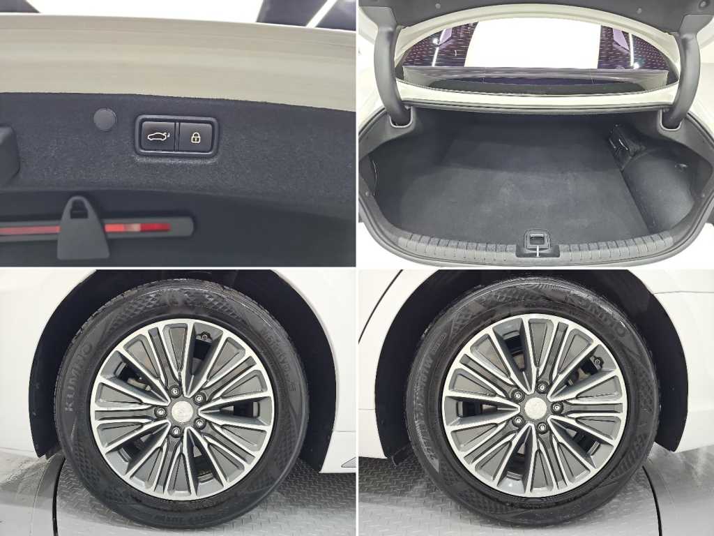 HYUNDAI Grandeur 2018 Blanco - Importación desde Corea - HF Imports Iquique - Foto 20
