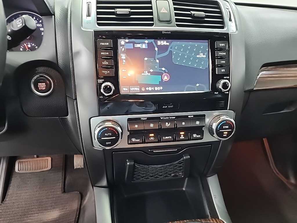 KIA Mohave - Vista 10