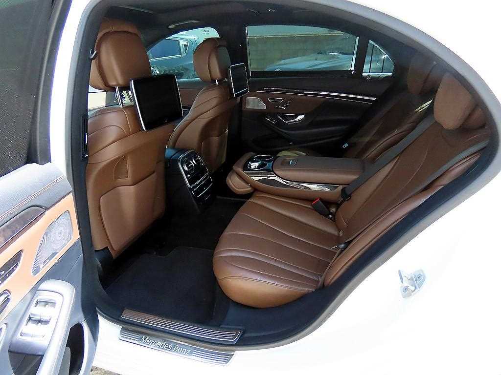 Mercedes Benz S Class - Vista 6