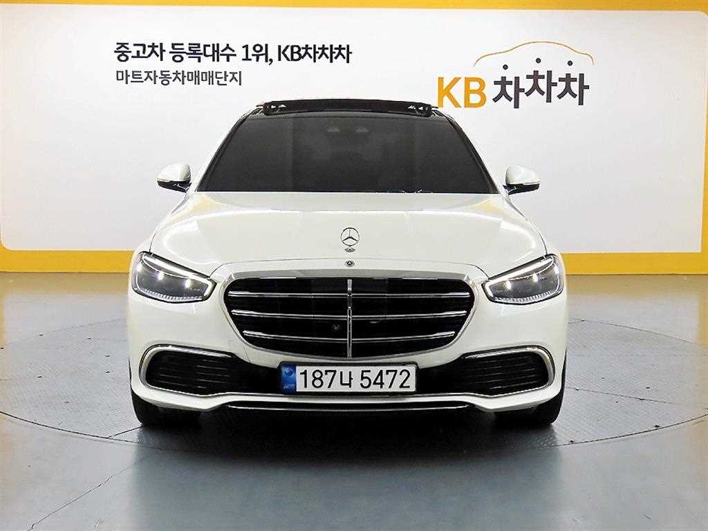 Mercedes Benz S Class 2022 Blanco - Importación desde Corea - HF Imports Iquique - Foto 1