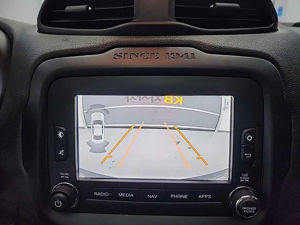 Jeep Renegade 2017 Negro - Importación desde Corea - HF Imports Iquique - Foto 14