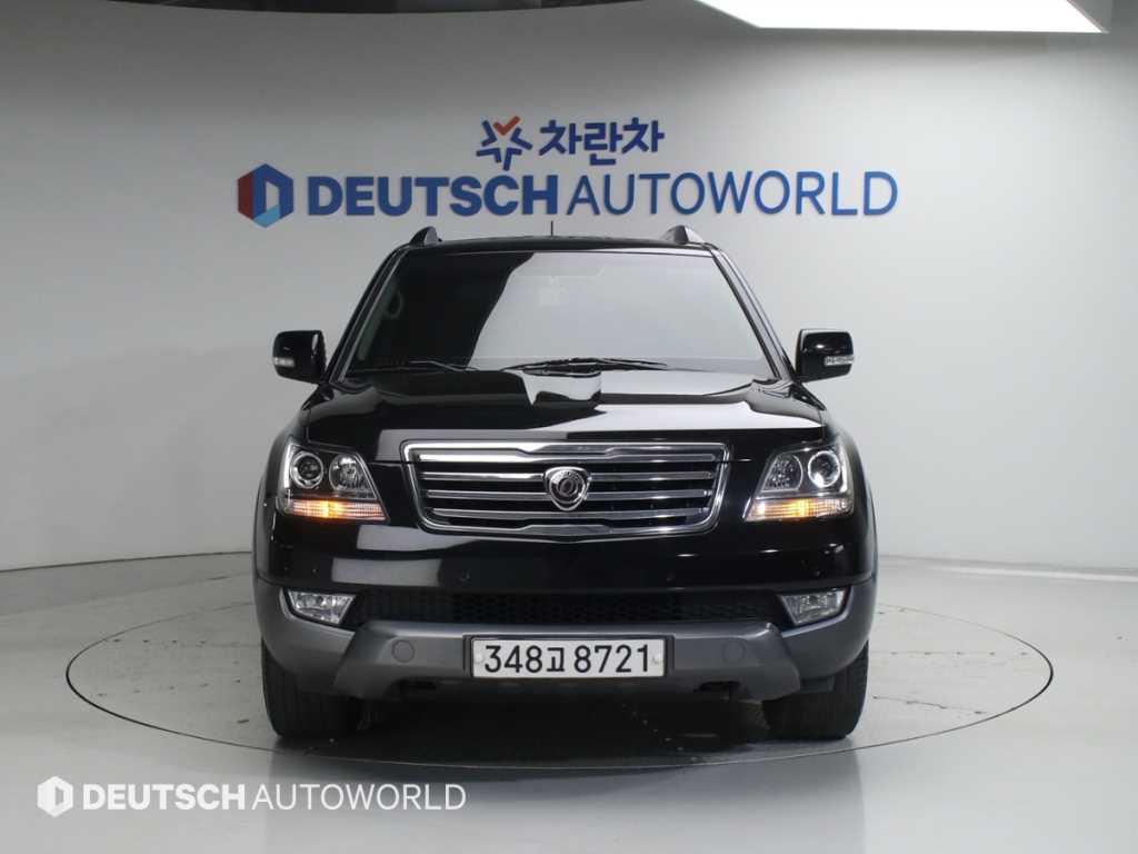 KIA Mohave - Vista 3