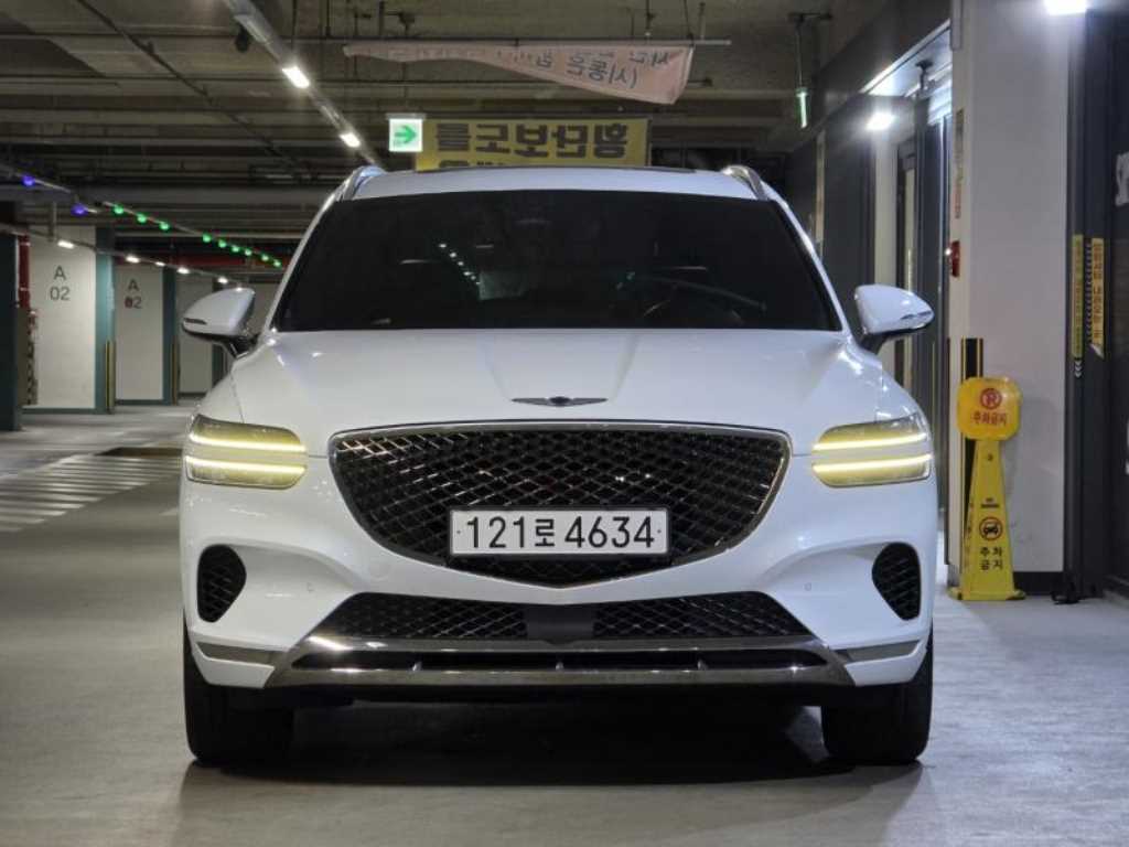 Genesis GV70 2021 Blanco - Importación desde Corea - HF Imports Iquique - Foto 1