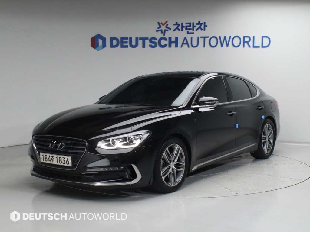 HYUNDAI Grandeur 2018 Negro - Importación desde Corea - HF Imports Iquique - Foto 1