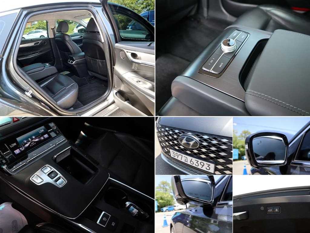 HYUNDAI Grandeur 2020 Gris - Importación desde Corea - HF Imports Iquique - Foto 17