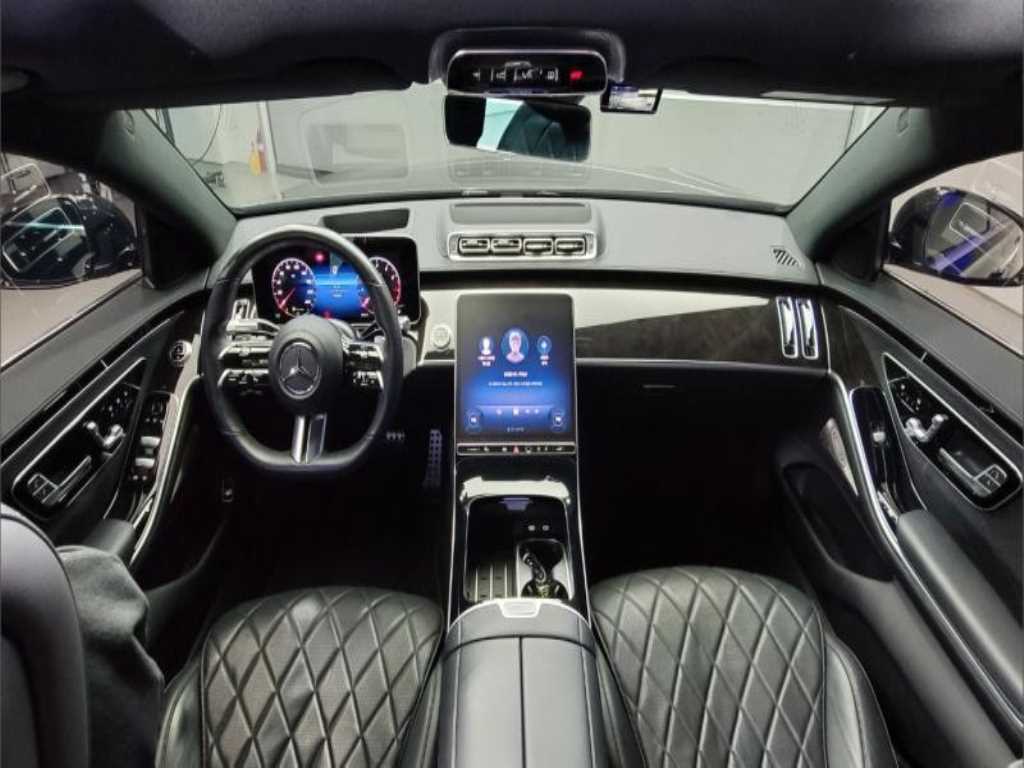 Mercedes Benz S Class - Vista 6