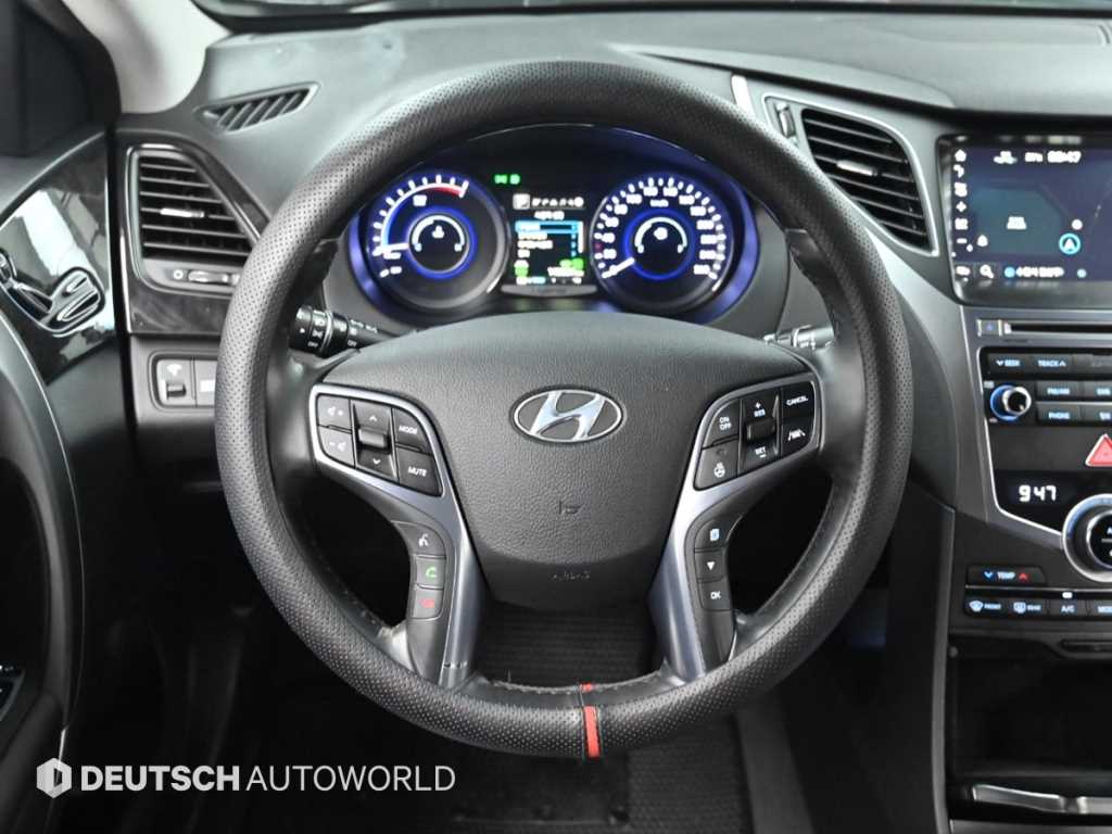 HYUNDAI Grandeur 2015 Negro - Importación desde Corea - HF Imports Iquique - Foto 13