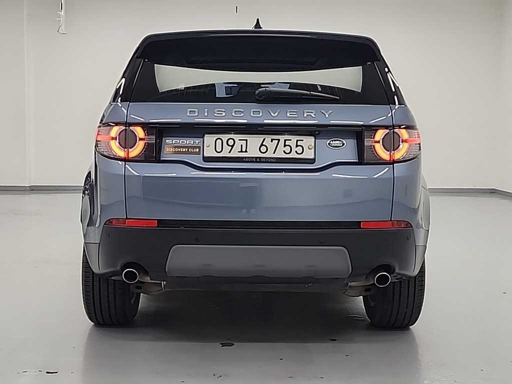 Land Rover Discovery Sports - Vista 3