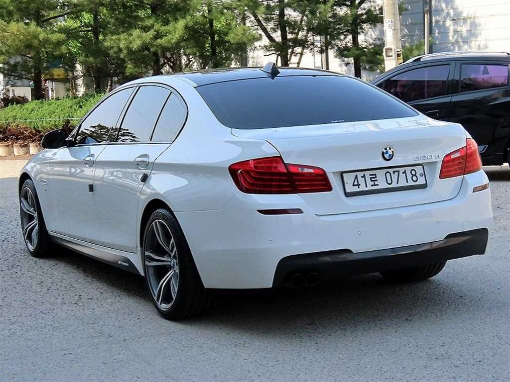 BMW 5 Series - Vista 3