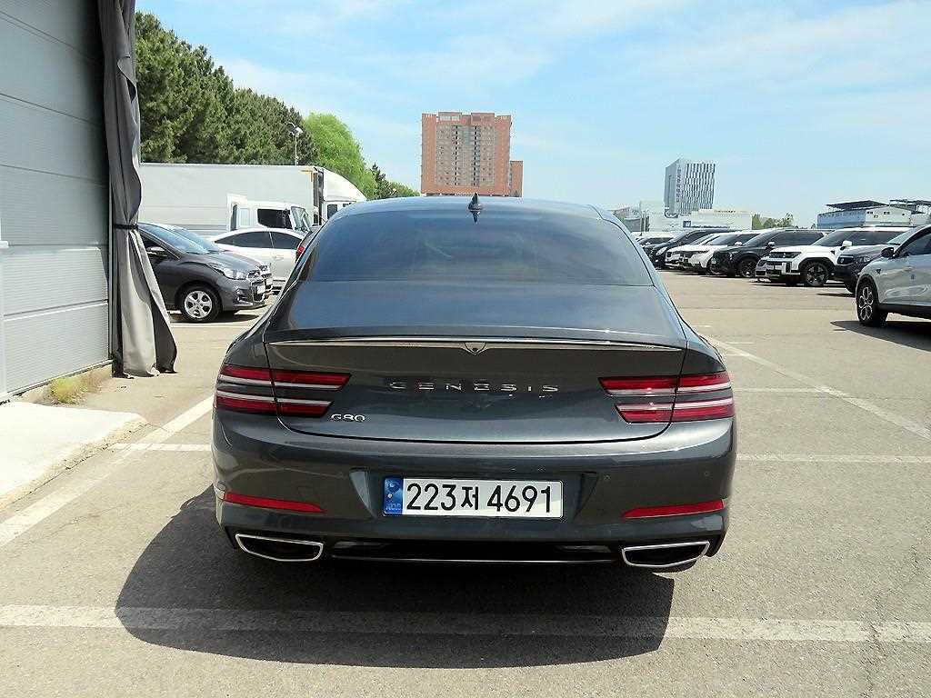 Genesis G80 - Vista 3