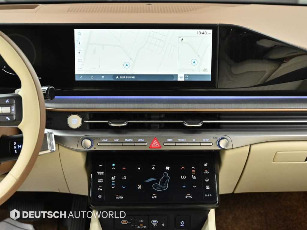 HYUNDAI Grandeur 2023 Negro - Importación desde Corea - HF Imports Iquique - Foto 14