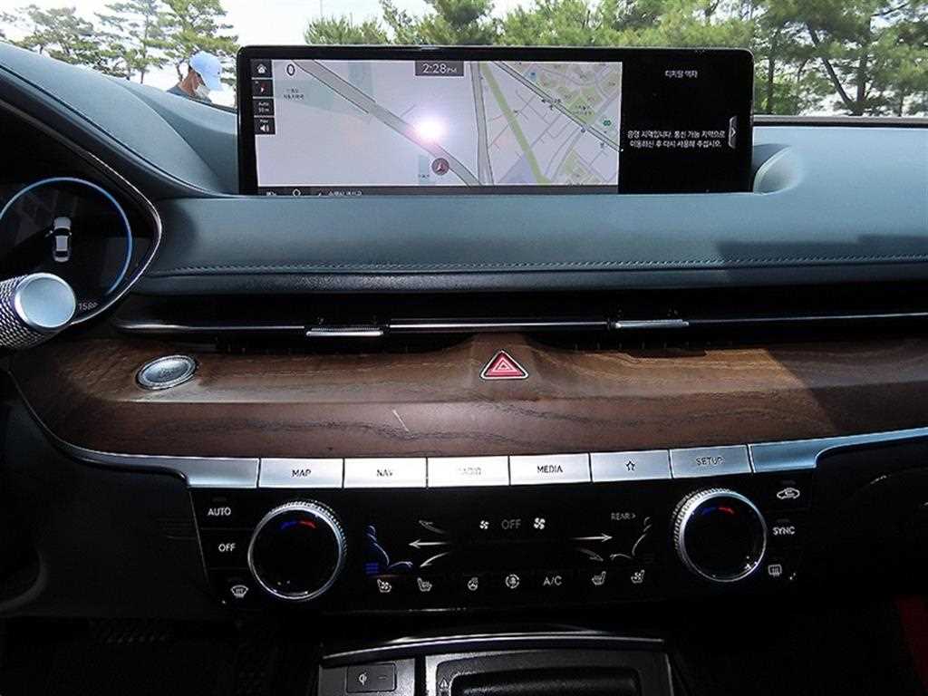 Genesis G80 2021 Azul - Importación desde Corea - HF Imports Iquique - Foto 14