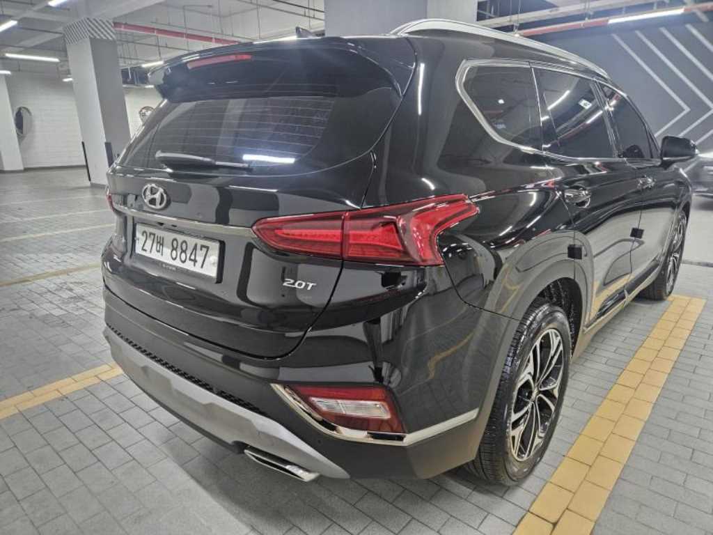 HYUNDAI Santa Fe - Vista 3