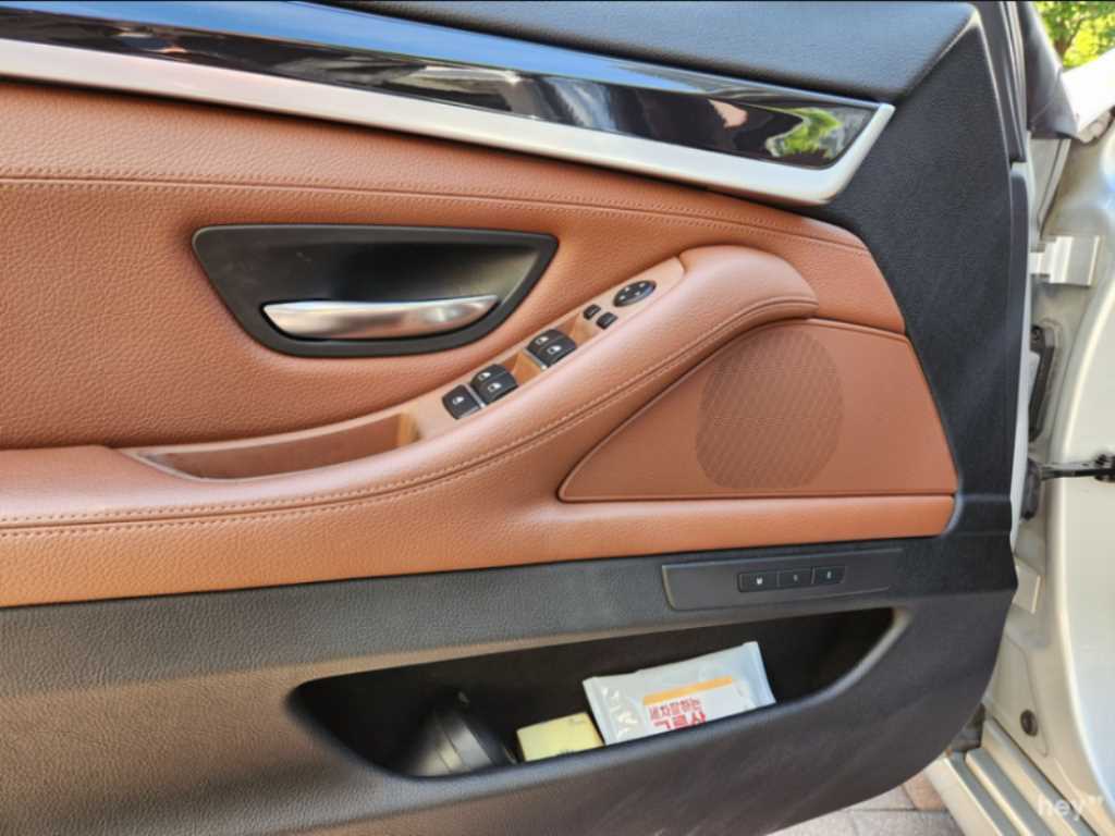 BMW 5 Series 2014 Plateado - Importación desde Corea - HF Imports Iquique - Foto 15